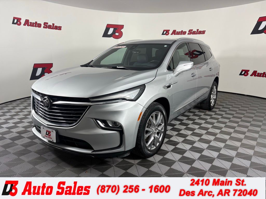 Quicksilver Metallic 2022 Buick Enclave Premium AWD SUV / Crossover Four-Wheel Drive 9-Speed Automatic