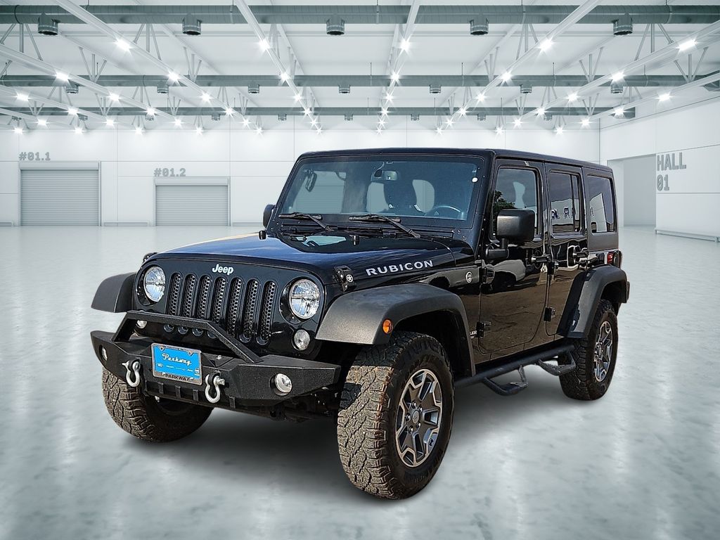 2014 Jeep Wrangler Unlimited Rubicon
