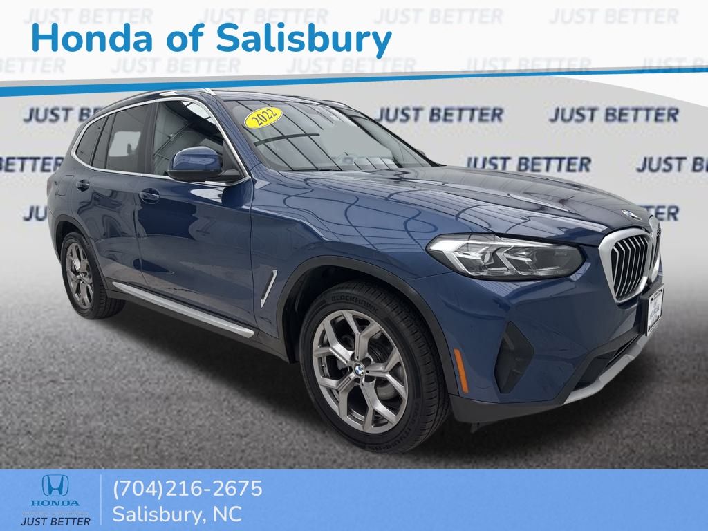 2022 BMW X3 xDrive30i AWD