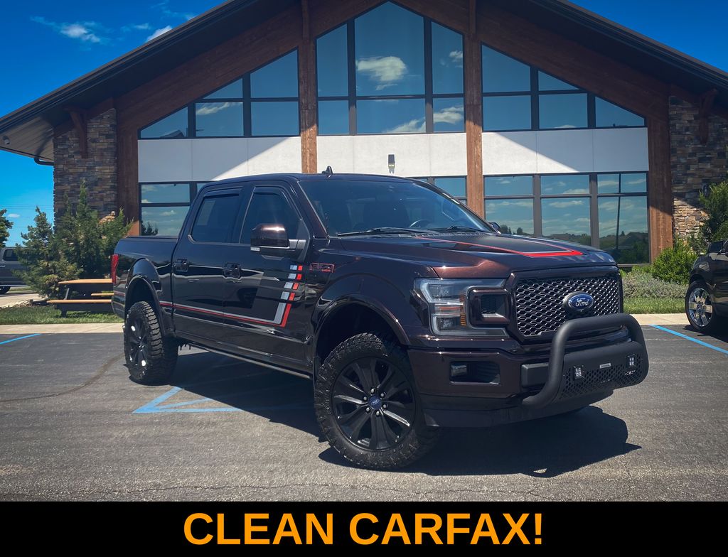 2019 Ford F-150 Lariat SuperCrew 4WD