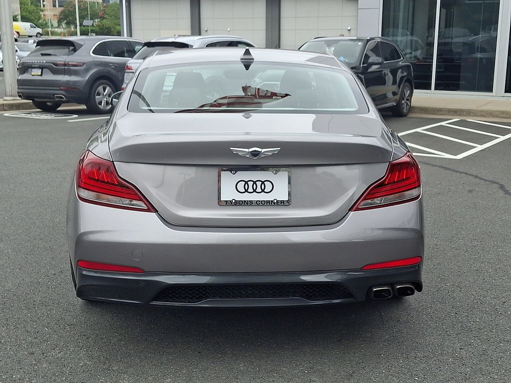 Thumbnail: 2020 Genesis G70 - 5