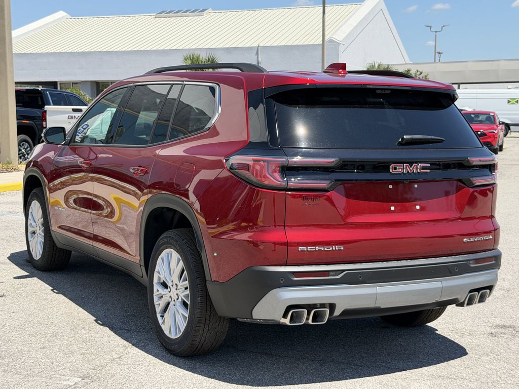 new 2026 GMC Acadia car, priced at $49,915