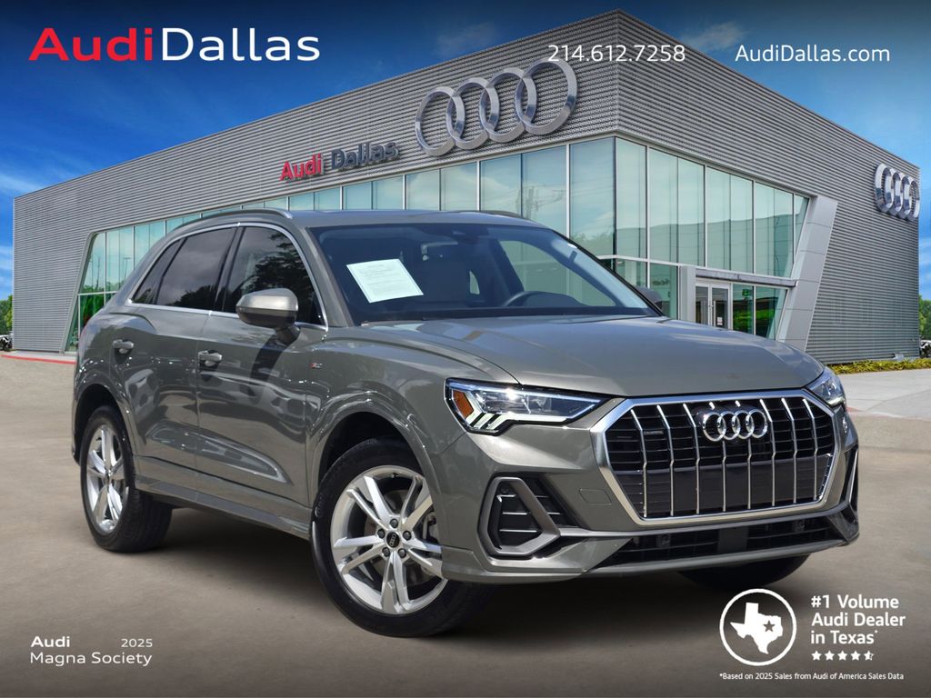 used 2024 Audi Q3 car, priced at $33,373
