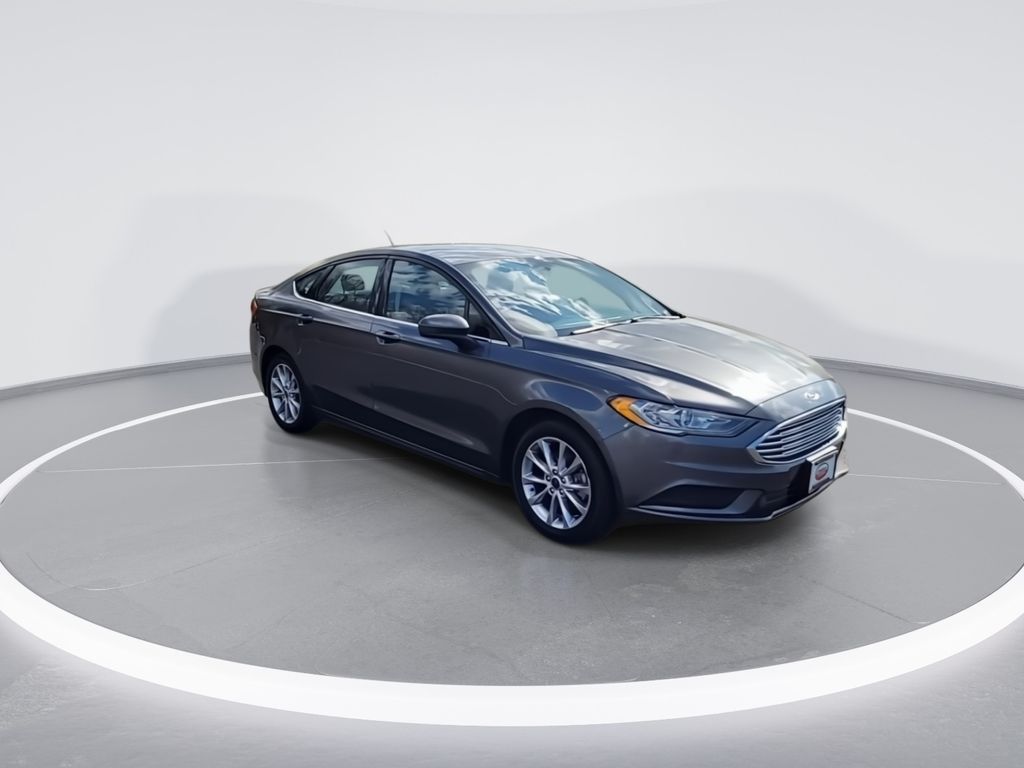 2017 Ford Fusion SE 2