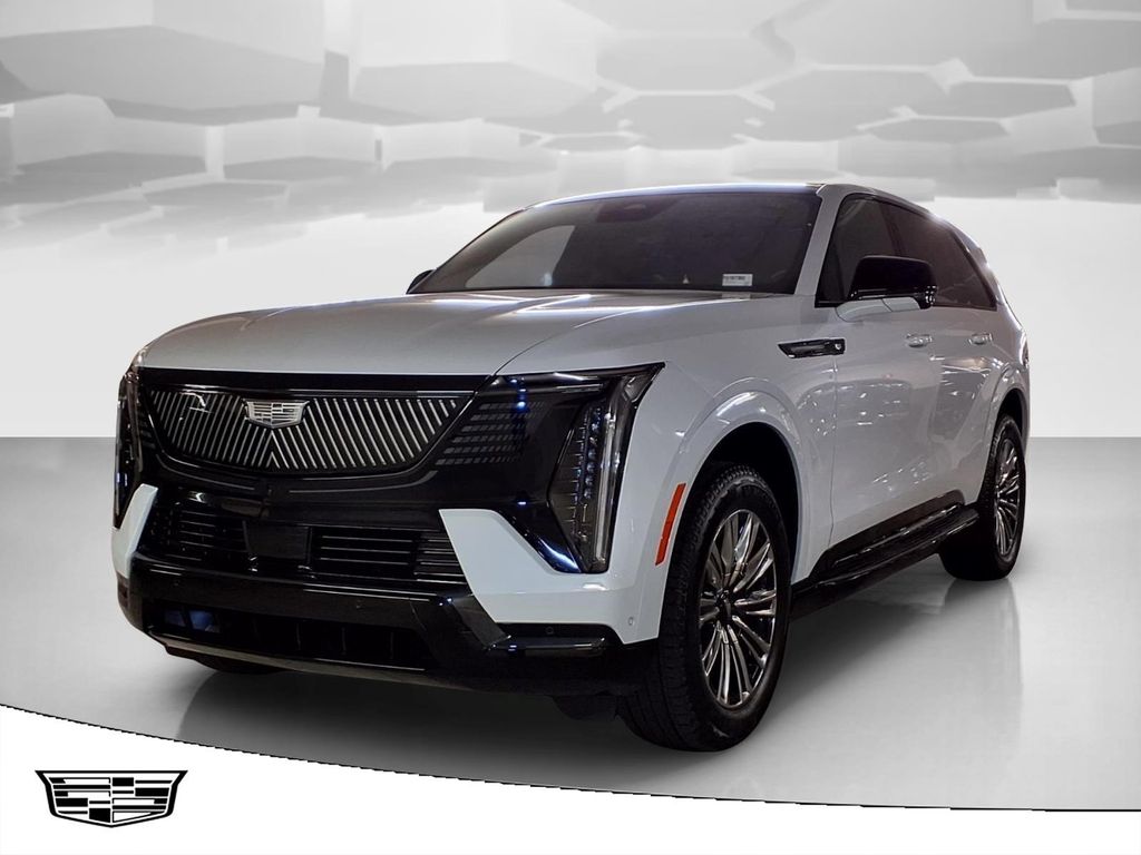 Vibrant White Tricoat 2026 Cadillac Escalade IQ SUV / Crossover All-Wheel Drive 1-Speed Automatic