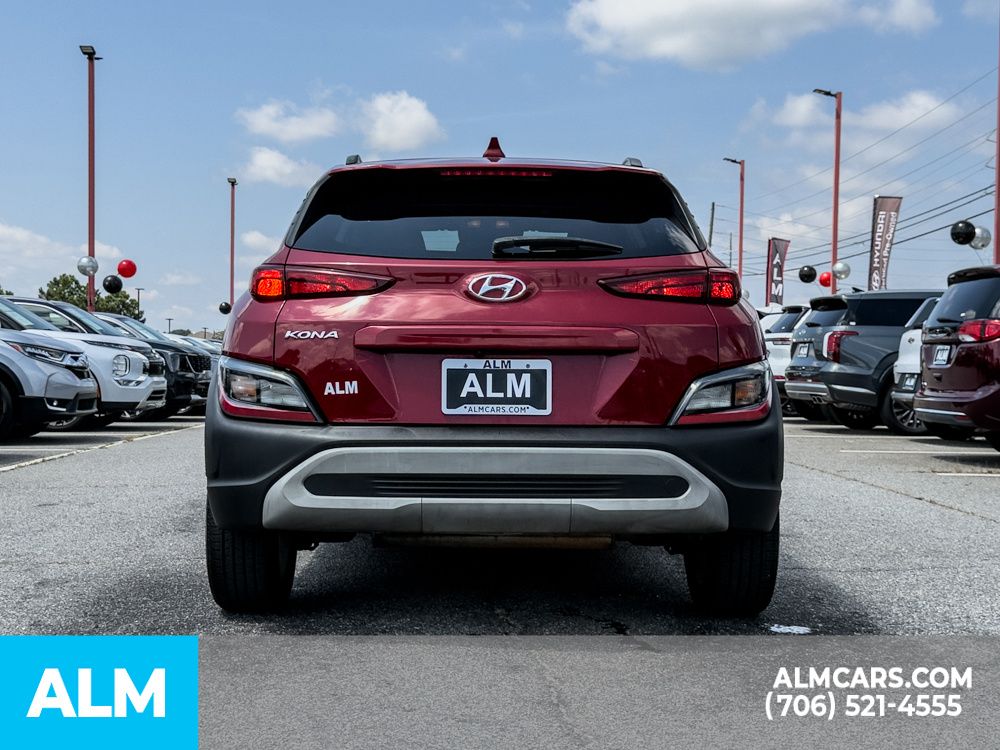 Used 2022 Red Hyundai SEL image 5