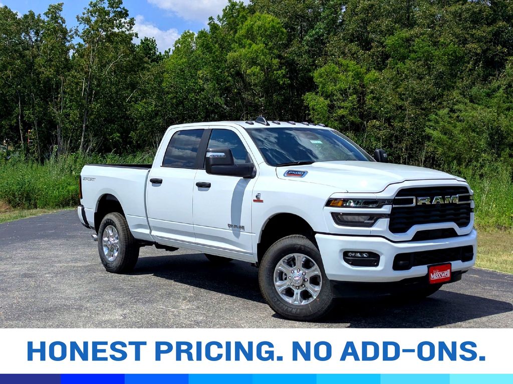 New Car 2025 Ram 2500  Big Horn For Sale Under $70,000 In Taylor, Texas