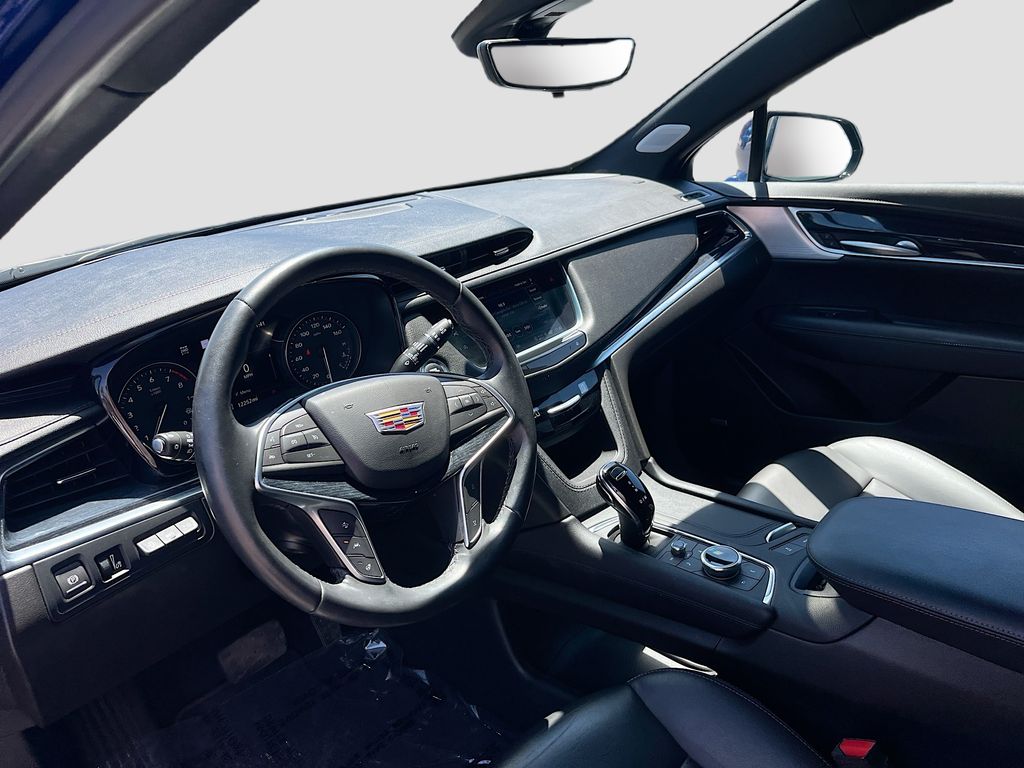 Used 2024 Blue Cadillac Premium Luxury image 9