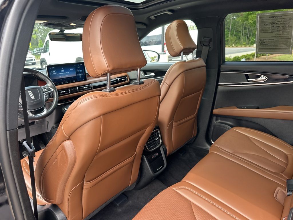 2022 Infinite Black Metallic Clearcoat Lincoln Nautilus Reserve AWD SUV