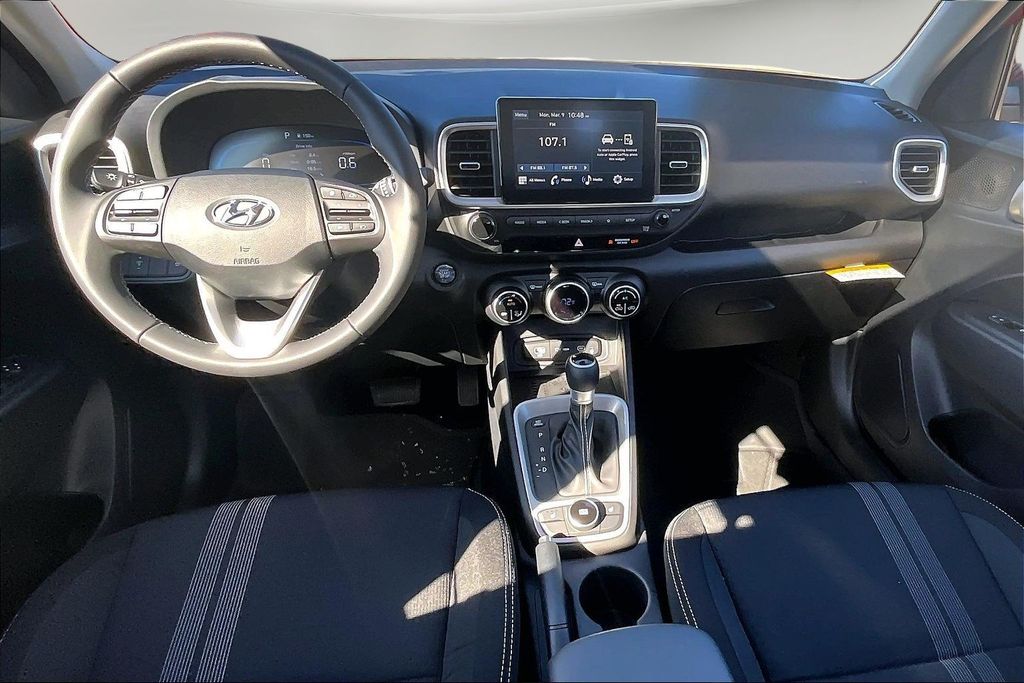 New 2026 Red Hyundai SEL image 5