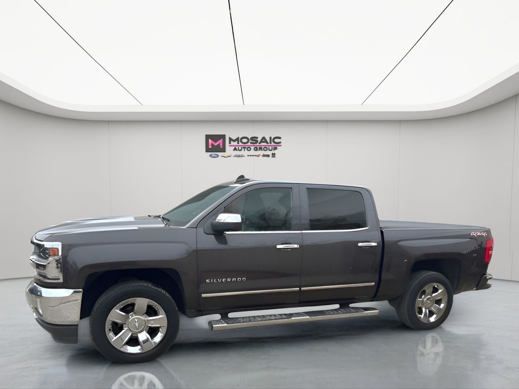 2016 Chevrolet Silverado 1500