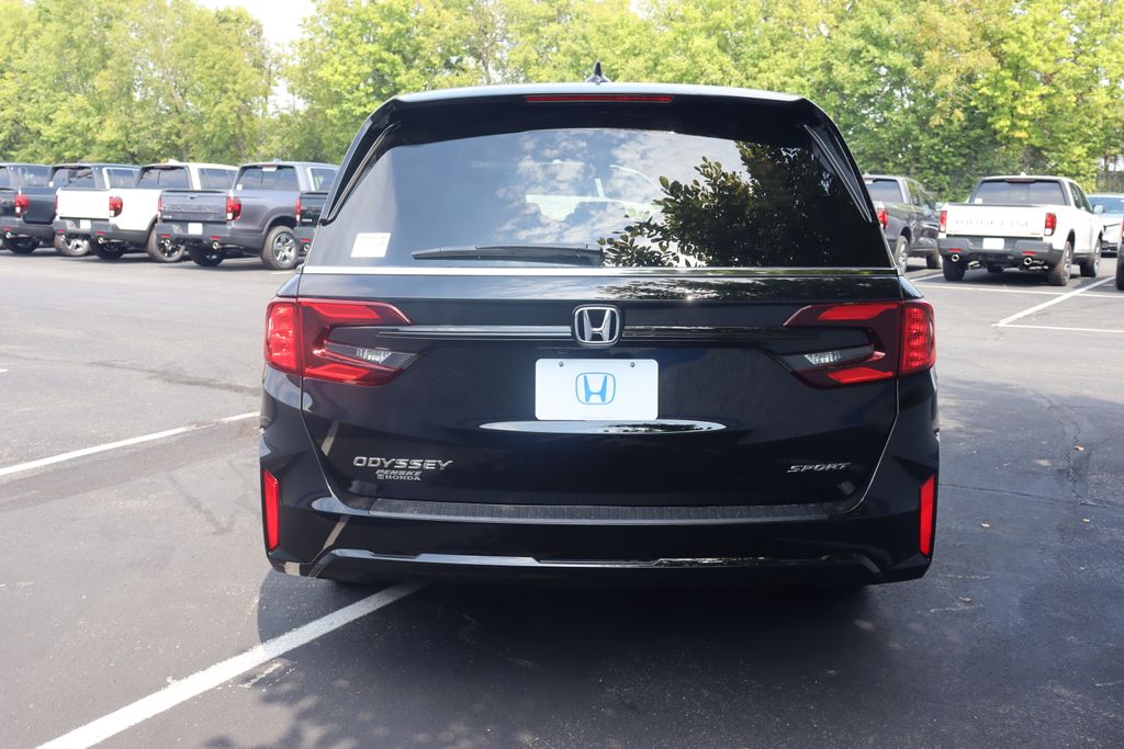 2025 Honda Odyssey Sport 4