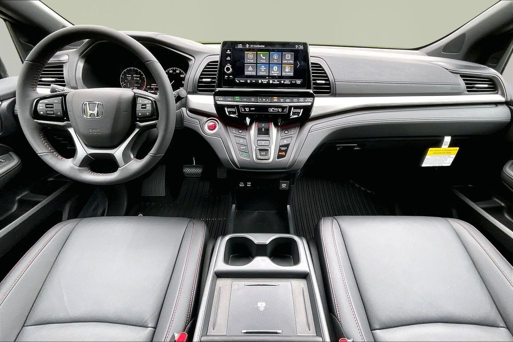 New 2026 Honda Odyssey Van