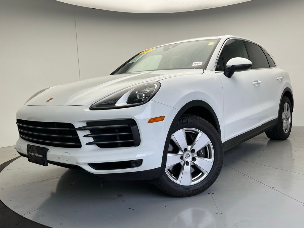 2023 Porsche Cayenne Base