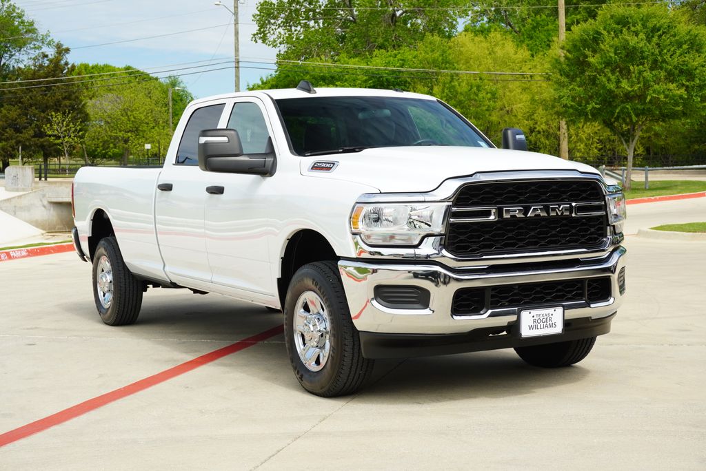 Used Car 2024 Ram 2500  Tradesman For Sale Under $50,000 In Weatherford, Texas