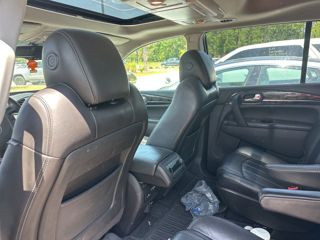 2014 White Diamond Tricoat Buick Enclave Premium Group FWD SUV