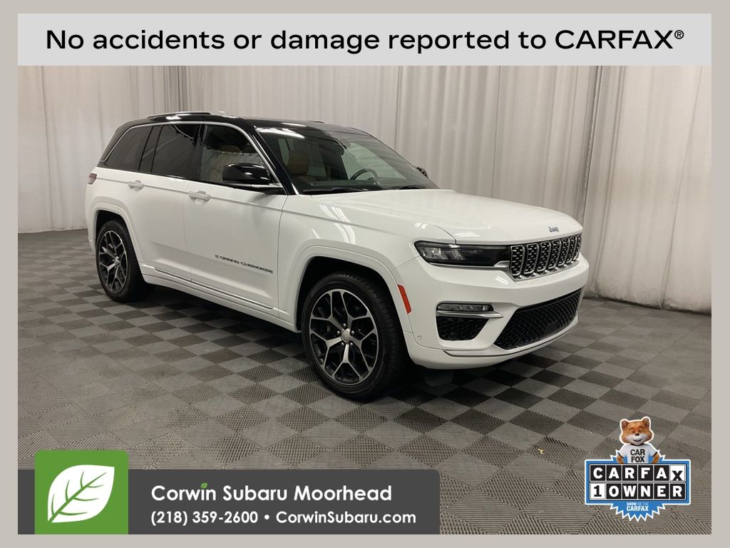 2022 Jeep Grand Cherokee 4xe Summit Reserve 4WD