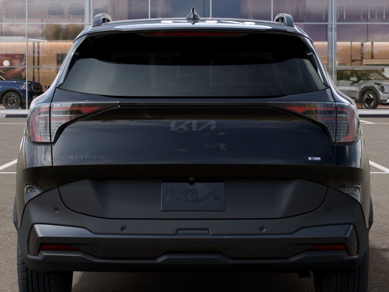 2026 Ebony Black Kia Sportage X-Line AWD SUV