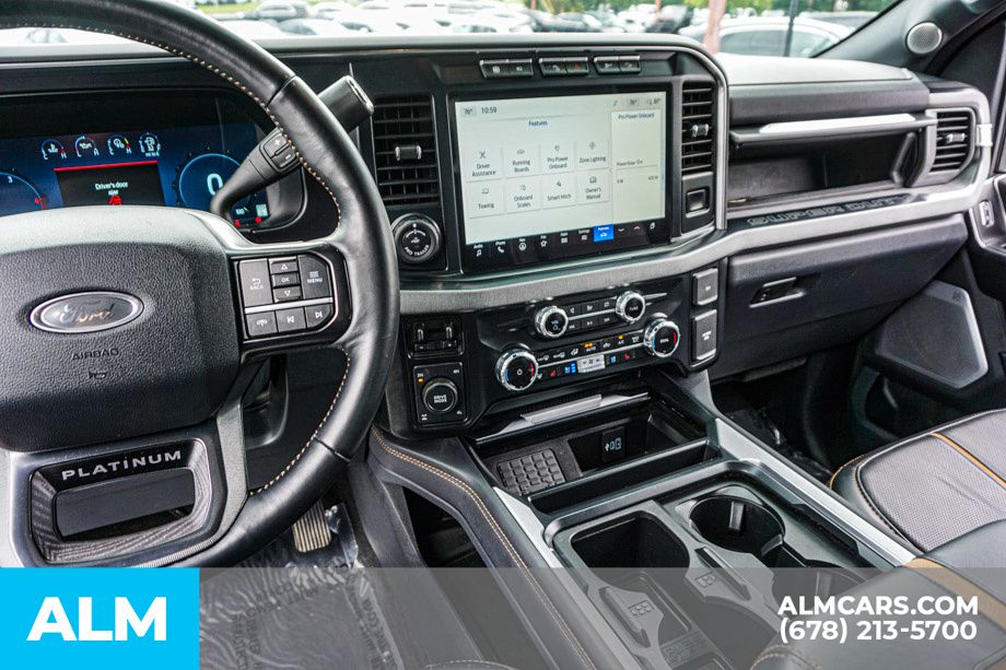 Used 2024 Black Ford Platinum image 31
