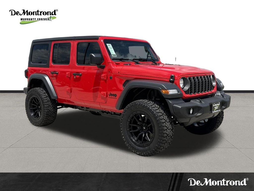2026 Jeep Wrangler Sport - 2