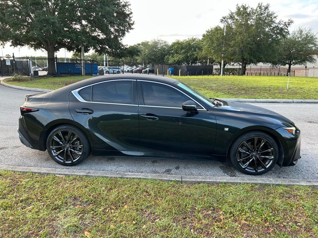 Thumbnail: 2021 Lexus IS - 7