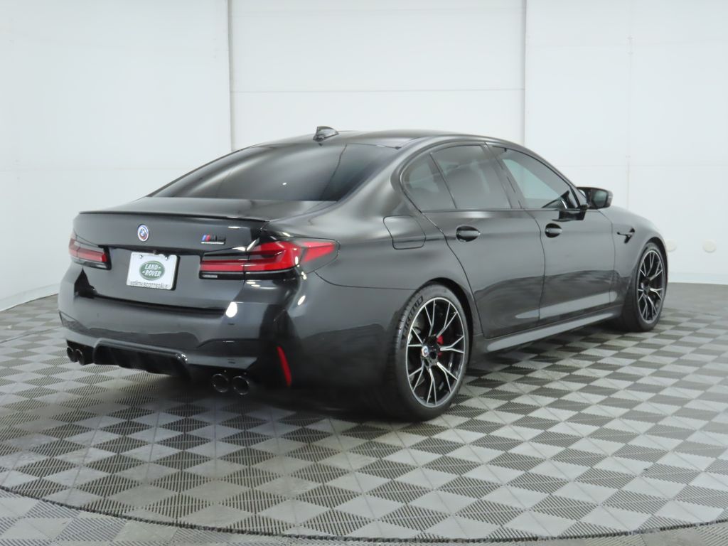 2022 BMW M5 Competition 5