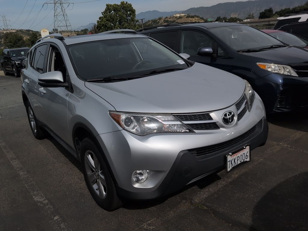 2015 Toyota RAV4 XLE