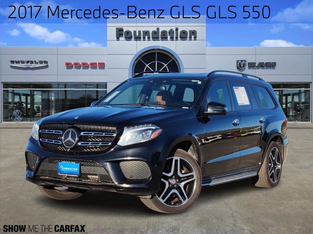 2017 Mercedes-Benz GLS GLS 550 1