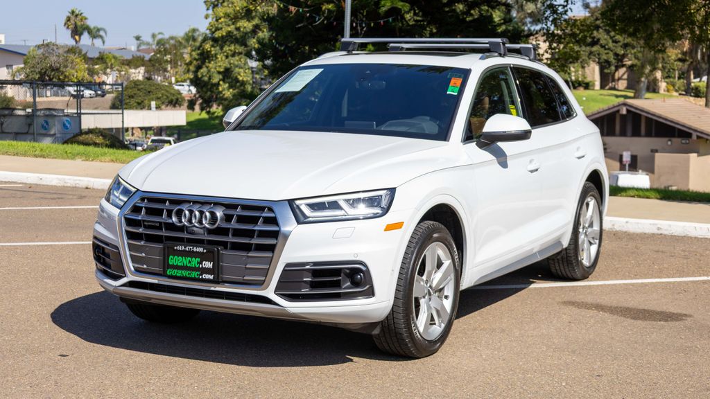 Used 2019 Audi Q5 2.0T Prestige 4D Sport Utility