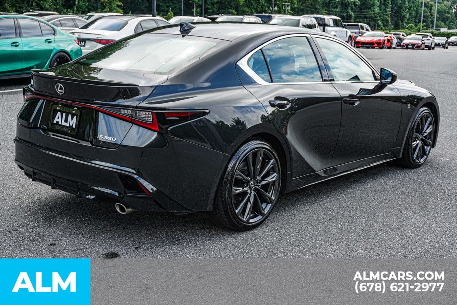 Used 2025 Black Lexus 350 F SPORT Design image 6