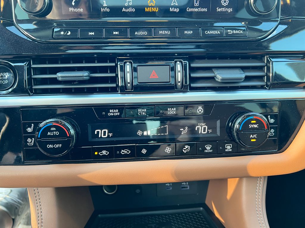 2025 Obsidian Green Pearl Nissan Pathfinder Platinum 4X4 SUV