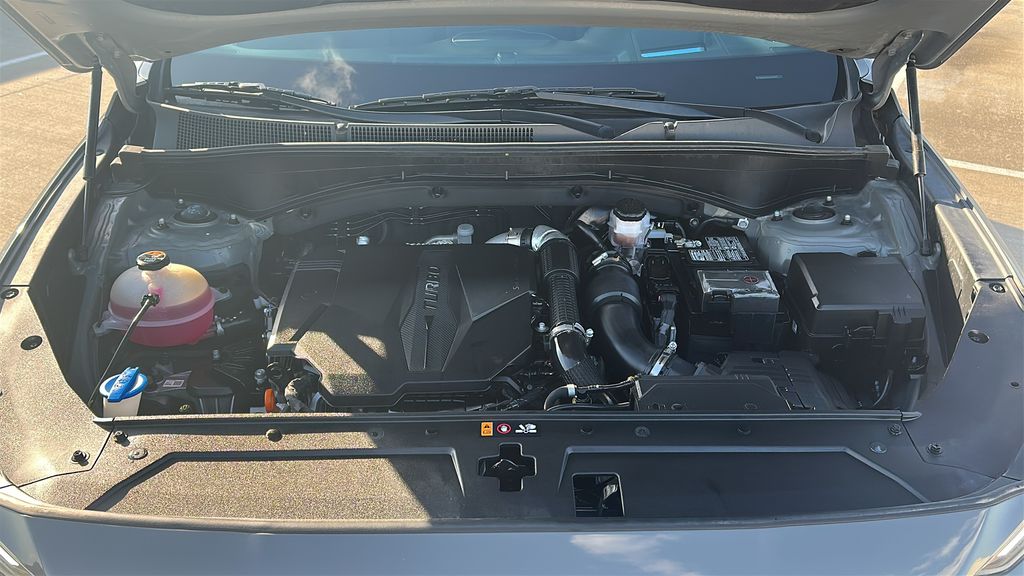 2023 Hyundai Santa Fe Calligraphy Gray at Community Toyota