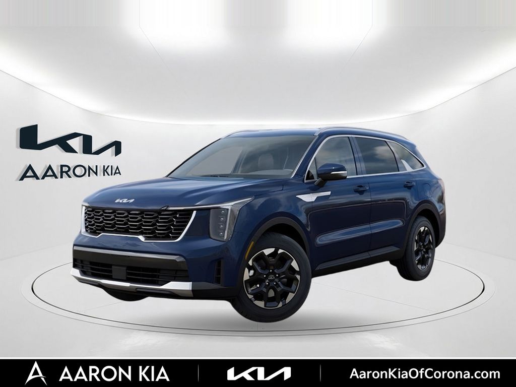 Midnight Lake Blue 2026 Kia Sorento SUV / Crossover Front-Wheel Drive 8-Speed Automatic