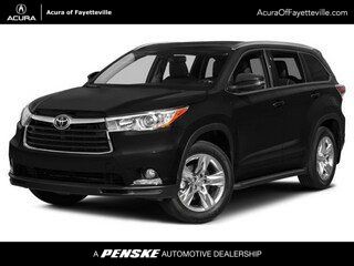 2015 Toyota Highlander XLE Hero Image