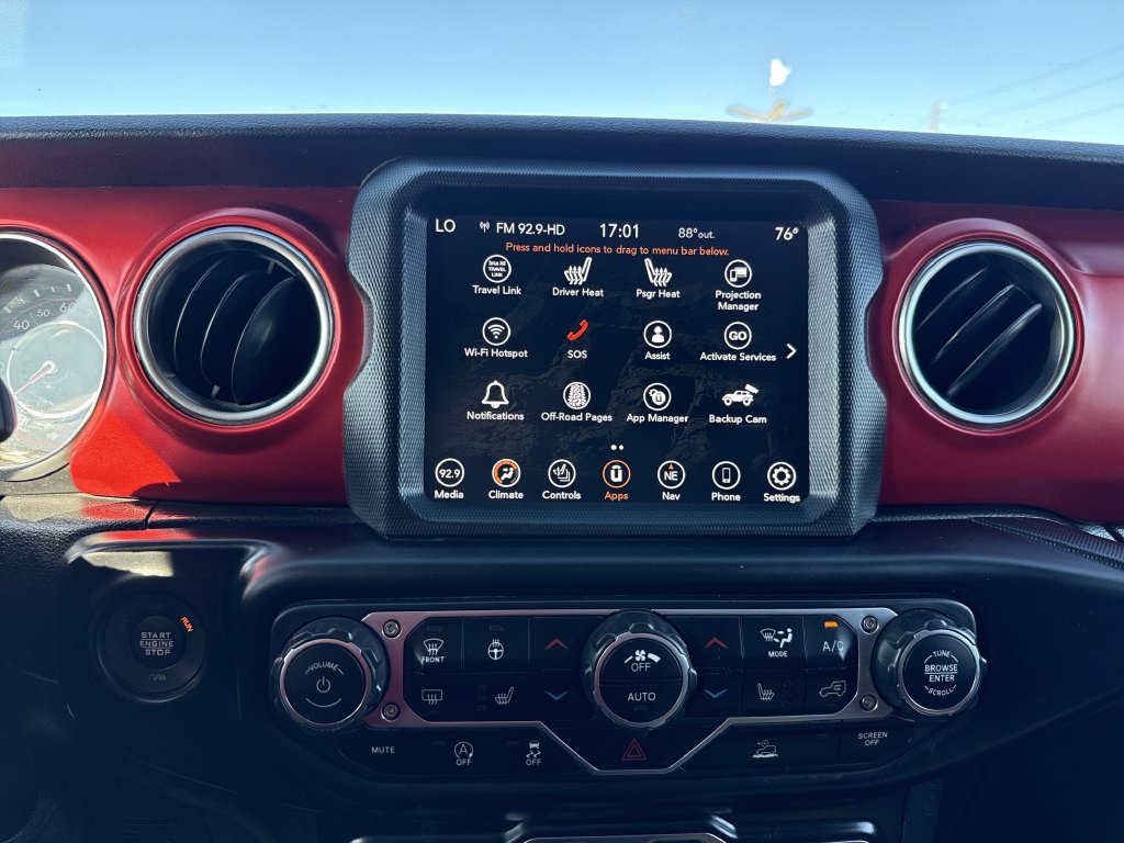 2021 Jeep Wrangler Unlimited Rubicon Gray at Emmons Autoplex