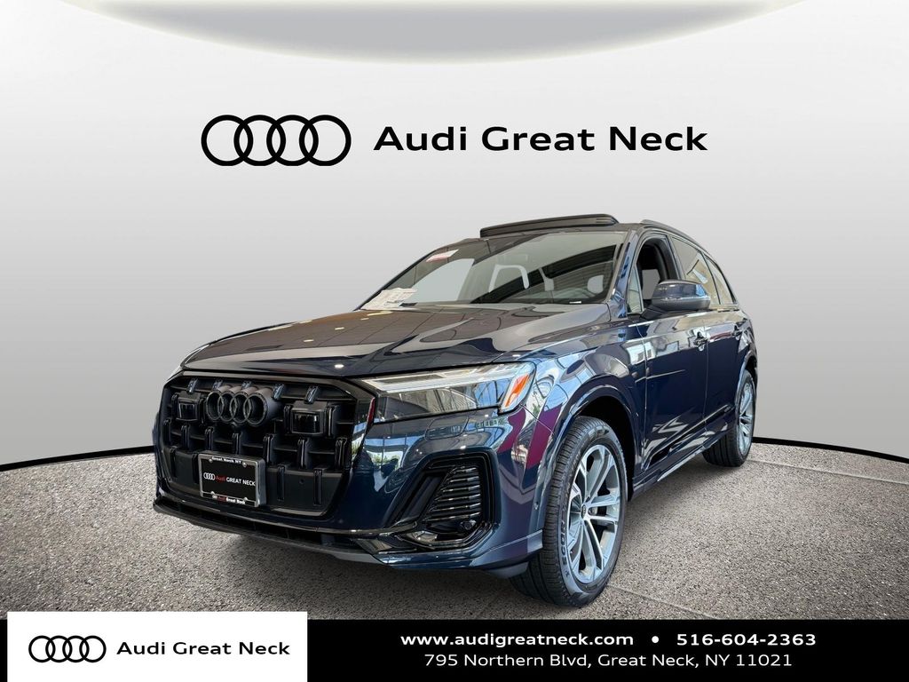 Blue Metallic 2026 Audi Q7 quattro Premium 45 TFSI SUV / Crossover All-Wheel Drive 8-Speed Automatic