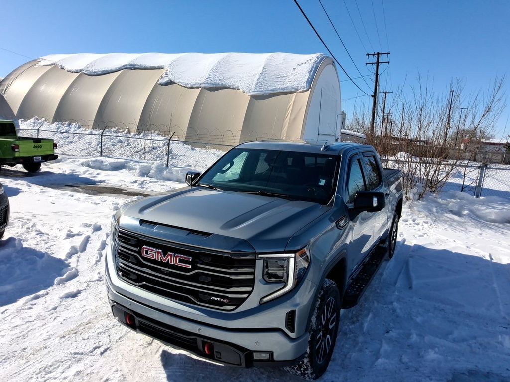 2023 GMC Sierra 1500 AT4