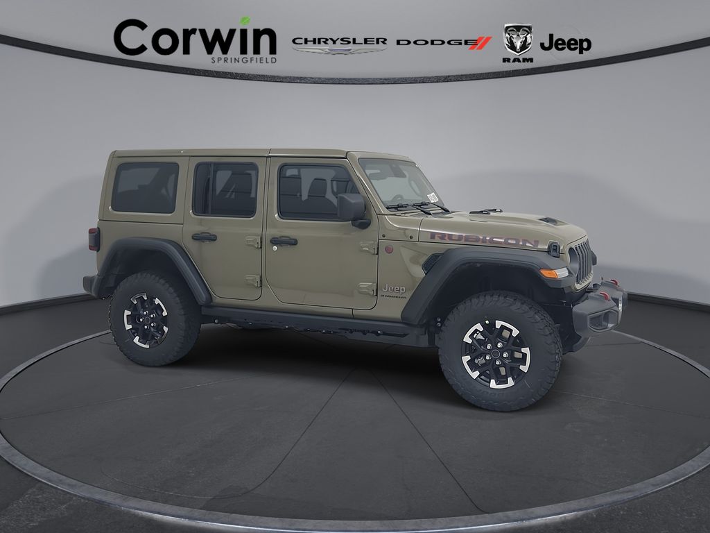 41 2026 Jeep Wrangler SUV / Crossover Four-Wheel Drive 8-Speed Automatic