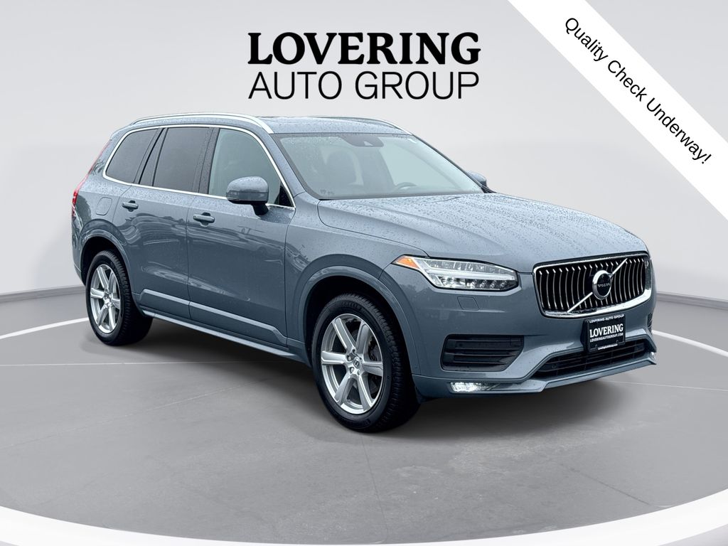 Thunder Gray Metallic 2021 Volvo XC90 SUV / Crossover All-Wheel Drive Automatic