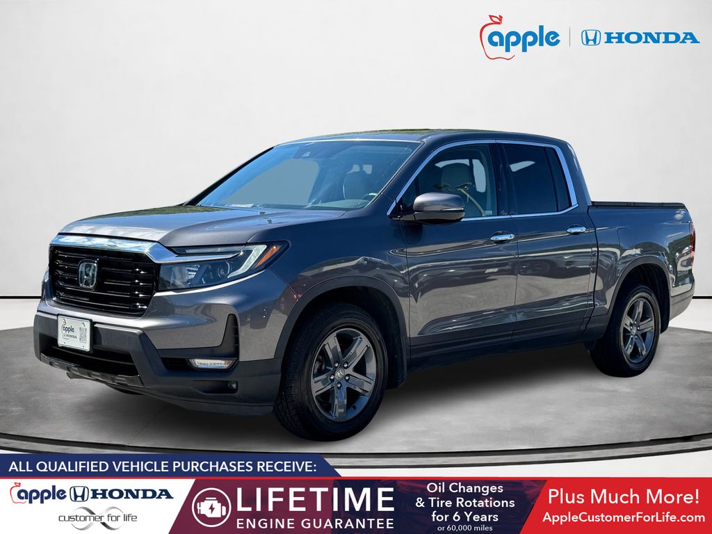 2021 Honda Ridgeline RTL-E