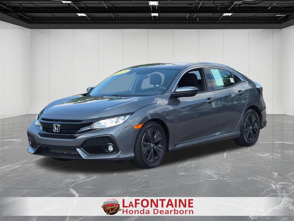 2019 Honda Civic EX