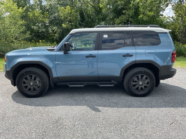New 2024 Toyota Land Cruiser SUV