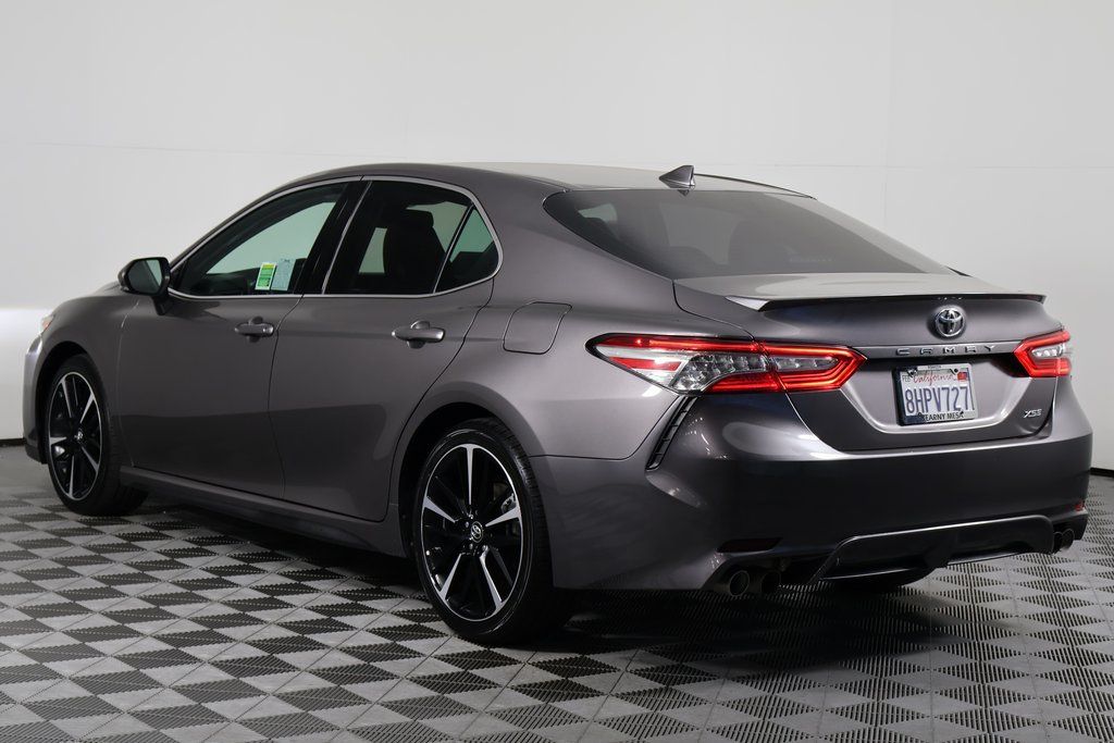 2019 Toyota Camry XSE 6