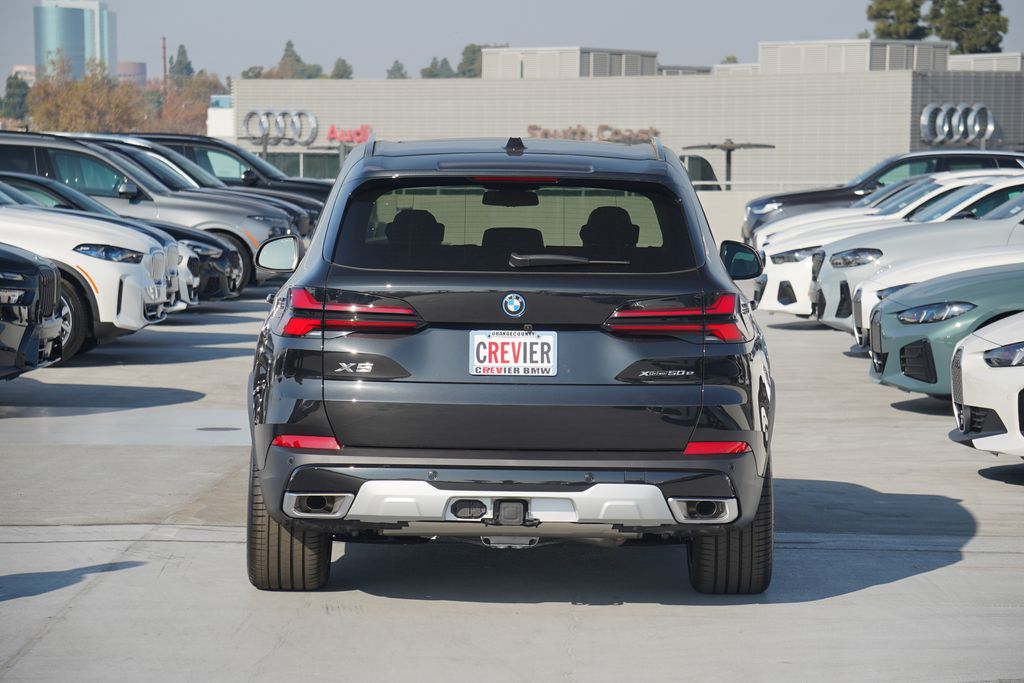 2025 BMW X5 xDrive50e 7