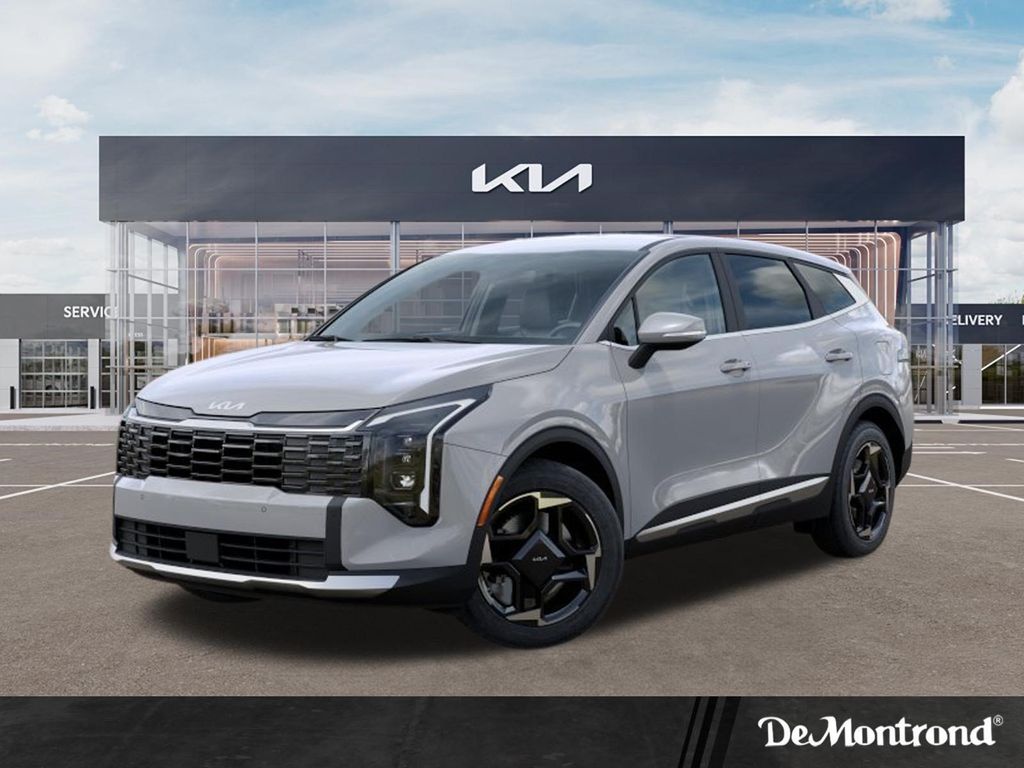 2027 Kia Sportage EX FWD Gray at DeMontrond Automotive Group