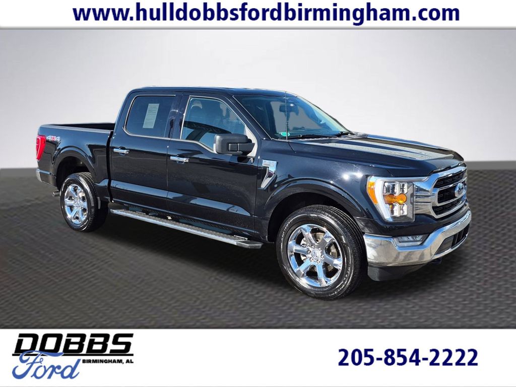 2023 Ford F-150 XLT SuperCrew 4WD