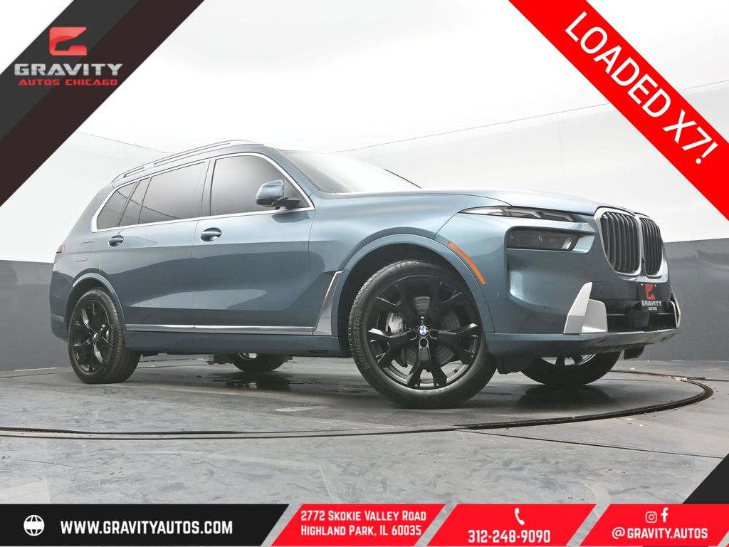 2023 BMW X7 xDrive40i's photo