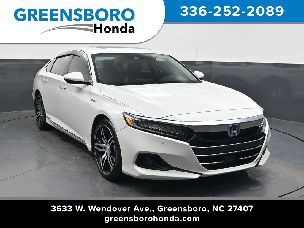 2021 Honda Accord Hybrid Touring FWD