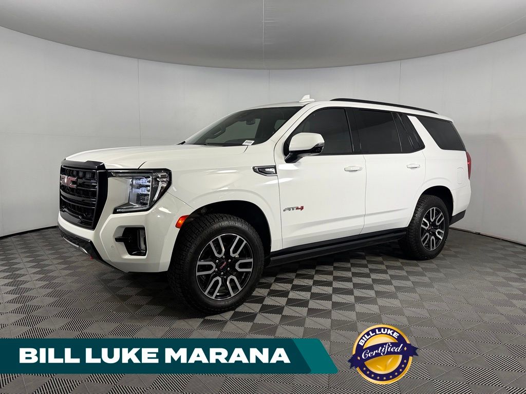 2024 GMC Yukon AT4 4WD