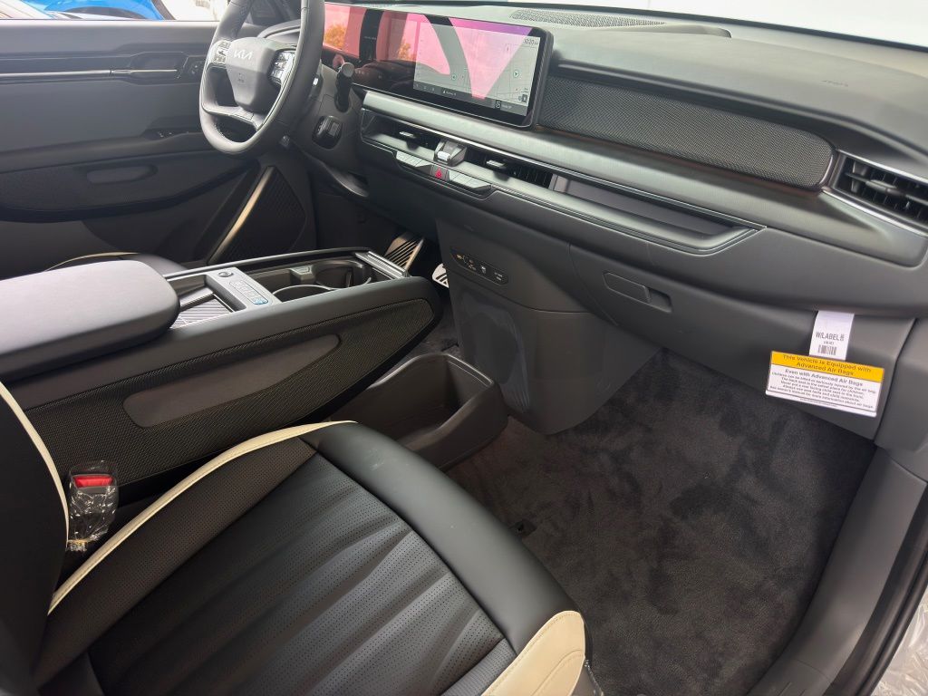 2026 Kia EV9 GT-Line Gray at Shottenkirk Kia Fort Bend